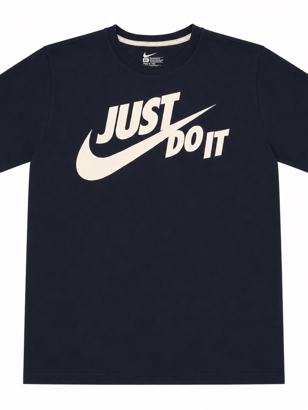 Nike Just Do It Tee | Men’s XL | Navy Graphic Shirt